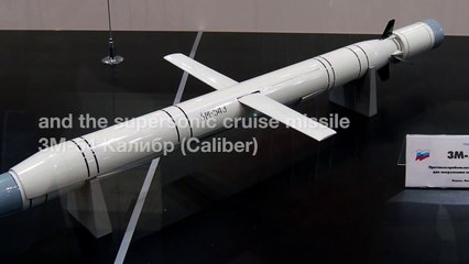 Rusya İlk Kez Denizaltıdan Atılan Cruise Füzesi ile IŞİD'i Vurdu