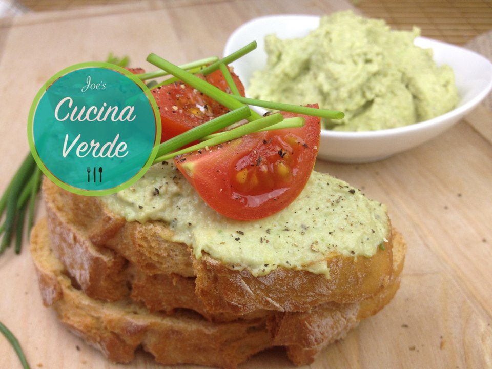 Avocado Crostini Dip Rezept