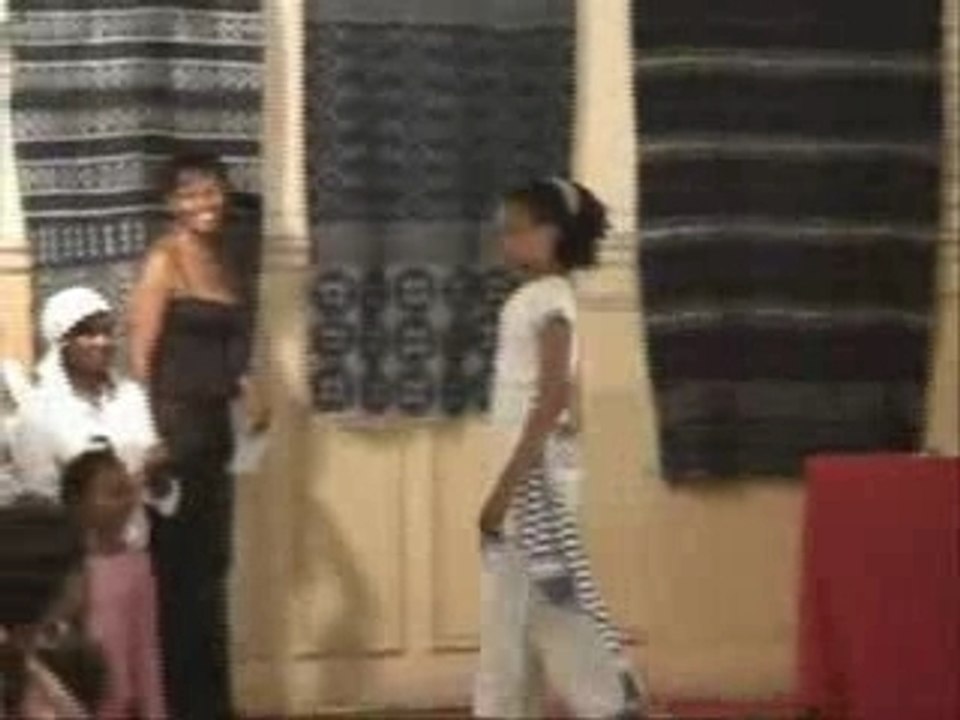 Semaine du Cap-Vert: Défilé de mode