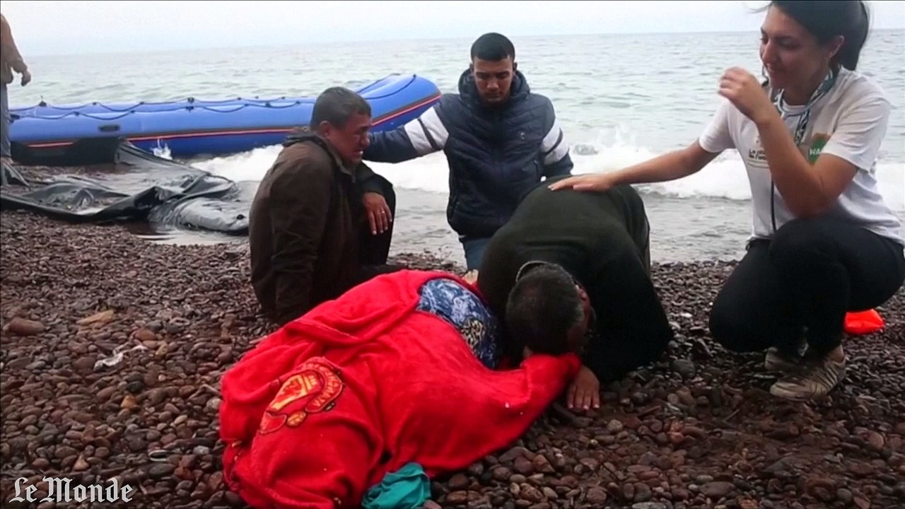 Lesbos : un nouveau cimetière pour les migrants noyés