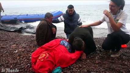 Lesbos : un nouveau cimetière pour les migrants noyés