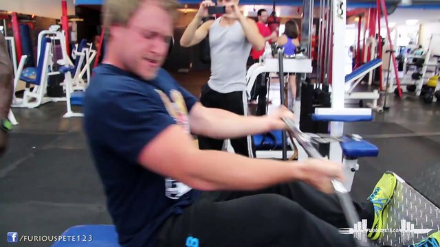 Intense Bicep Bodybuilding Workout w Kali Muscle & Big J! Furious Pete