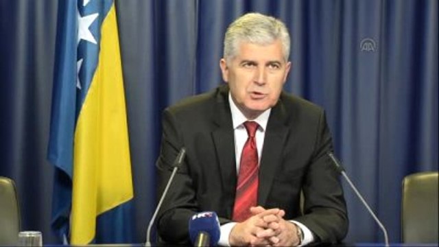 Bosna Hersek AB'ye Üyelik Başvurusu Yaptı