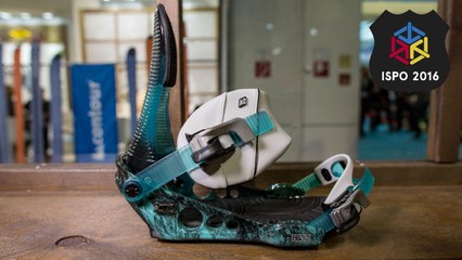 K2 Lien FS | Best New Freestyle Snowboard Binding Ispo 2016