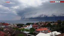 Sidney'de Meydana Gelen Fırtına Habercisi Devasa Bulut Formu
