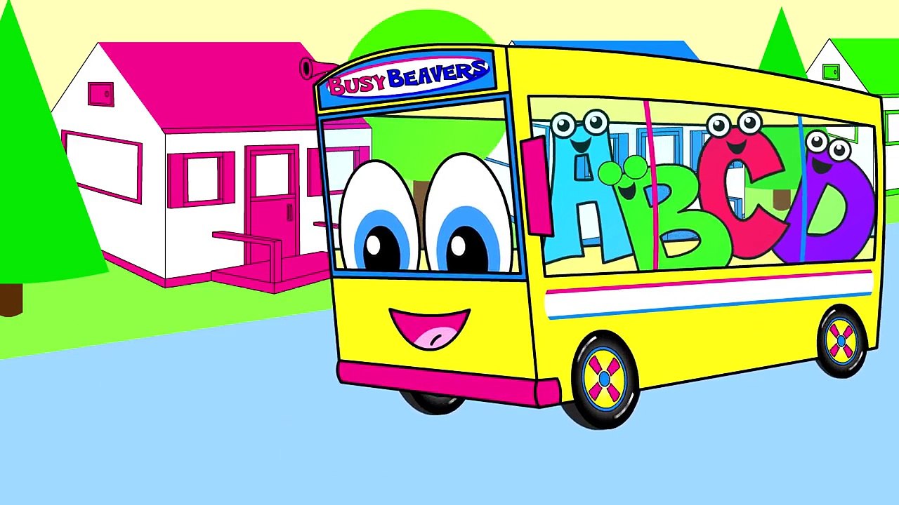 ABC Chansons de lAlphabet + Pleins de Comptines = 1 Heure de Dessins Animés HD pour Enfants