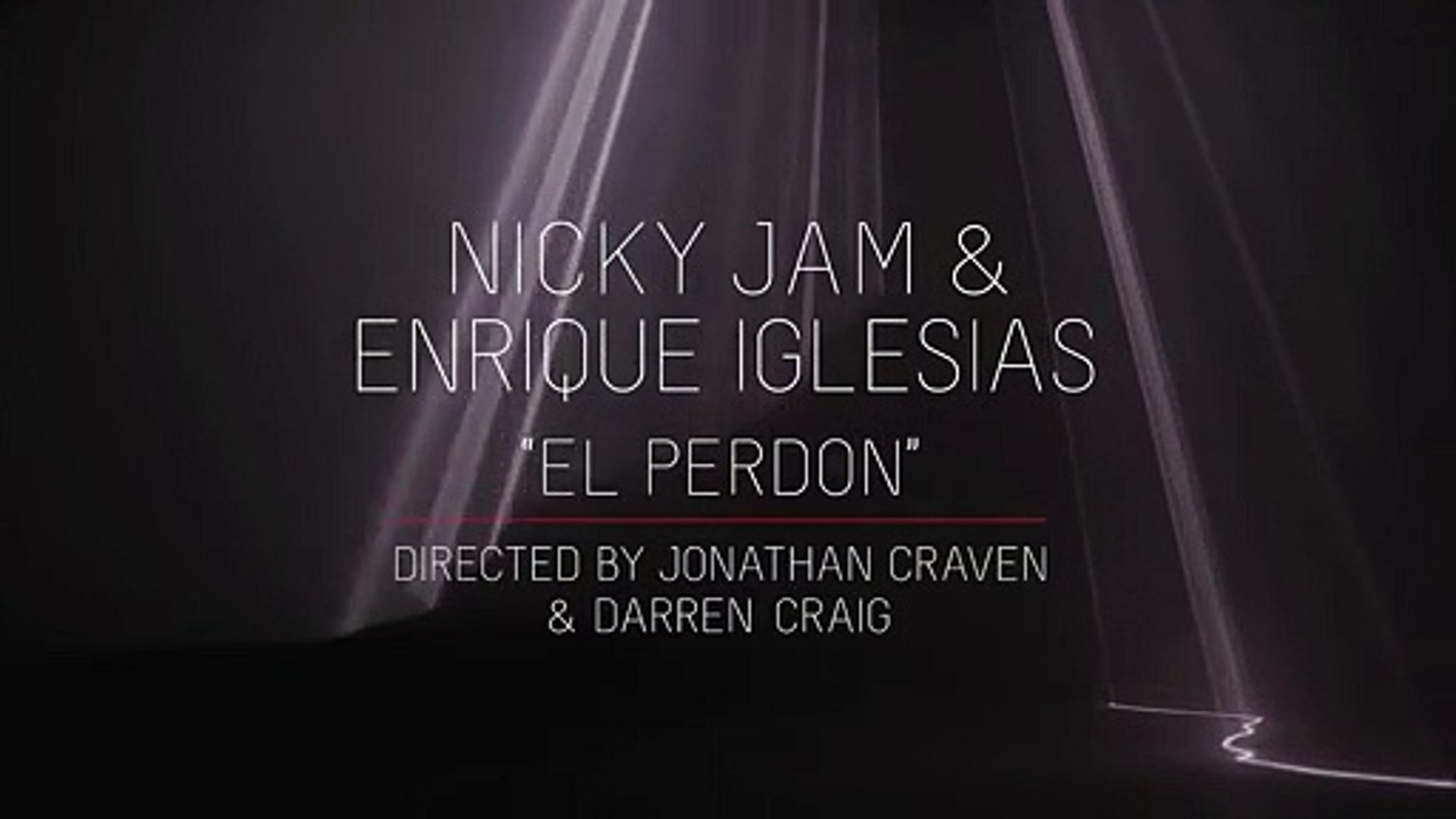 El Perdón Nicky Jam y Enrique Iglesias Official Music Video HD Vìdeo Enrique Latest videos new Video