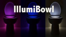 IllumiBowl  -  La lumière pour éclairer vos toilettes