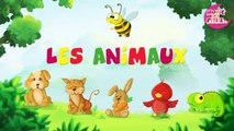 Apprendre les animaux et leurs cris pour les enfants (Français)