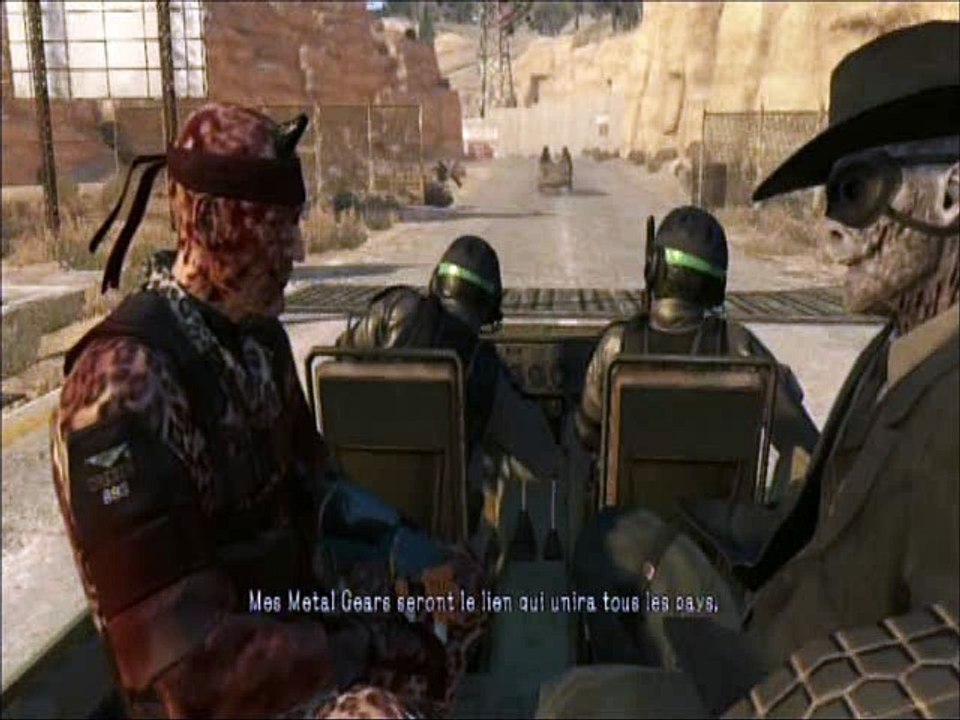 metal gear solid 5 : 61ème partie