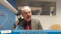 SUN Politique - Dominique Raimbourg, député (PS) de Loire-Atlantique