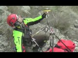 Monte Conero (AN) - Cadavere recuperato dai Vigili del Fuoco (15.02.16)