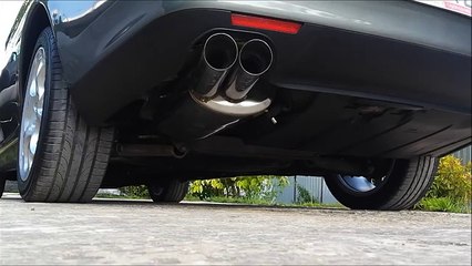 Alfa Romeo 166 2.5 V6 Busso 24V - HÖRMANN EXHAUST SOUND HD