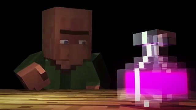 Секрет жителей minecraft