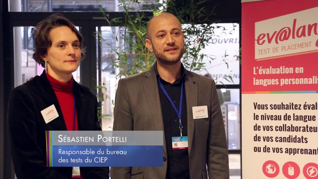 Lancement d'Ev@lang au salon du travail et de la mobilité professionnelle, 22 et 23 janvier 2016