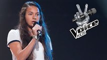 Claire - Lips Are Movin | The Voice Kids 2016 | The Blind Auditions