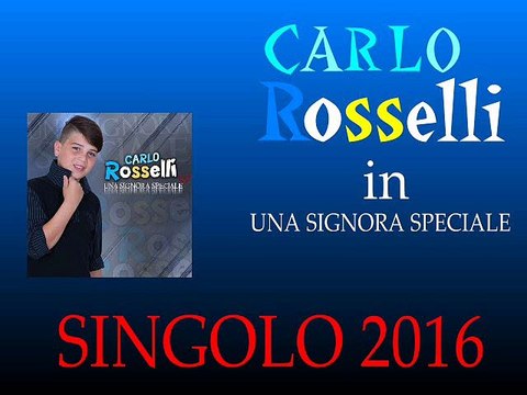 Carlo Rosselli - Una signora speciale (SINGOLO 2016) by IvanRubacuori88