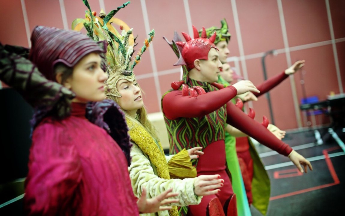 Dans les coulisses du nouveau spectacle de Disneyland Paris