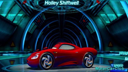 Holley Shiftwell Cars Color Changers Custom Paint! Disney Pixar Cars 2 Video Game Characters!