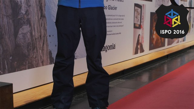 Patagonia Triolet Pant | Best New Outerwear ISPO 2016