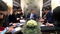 Başbakan Davutoğlu Uçakta Soruları Cevapladı (2)