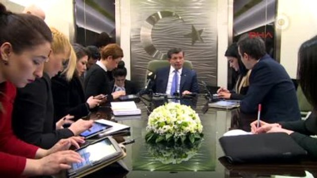 Davutoğlu Bugün Türkiye'de Pkk, Suriye Ypg Rusya'nın Açık Bir Enstrümanı, Bir Aracı Konumundadır ve...