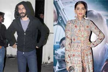 Sonam's brother Harshvardhan finally makes an appearance!