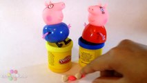 PEPPA PIG PLAY-DOH ICE-CREAMS PLAY DOUGH ICE-CREAMS DADDY PEPPA MOMMY PEPPA TOY by KIDS TV WORLD