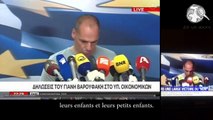 Traduction BFMTV vs traduction complète - Discours de M.Varoufakis