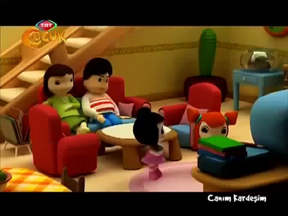 Canım Kardeşim 2 bölüm - Trt Çocuk - Çizgi Film