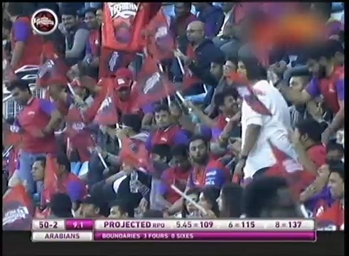 MCL Final Match Gemini Arabians vs Leo Lions - Arabians Batting Highlights