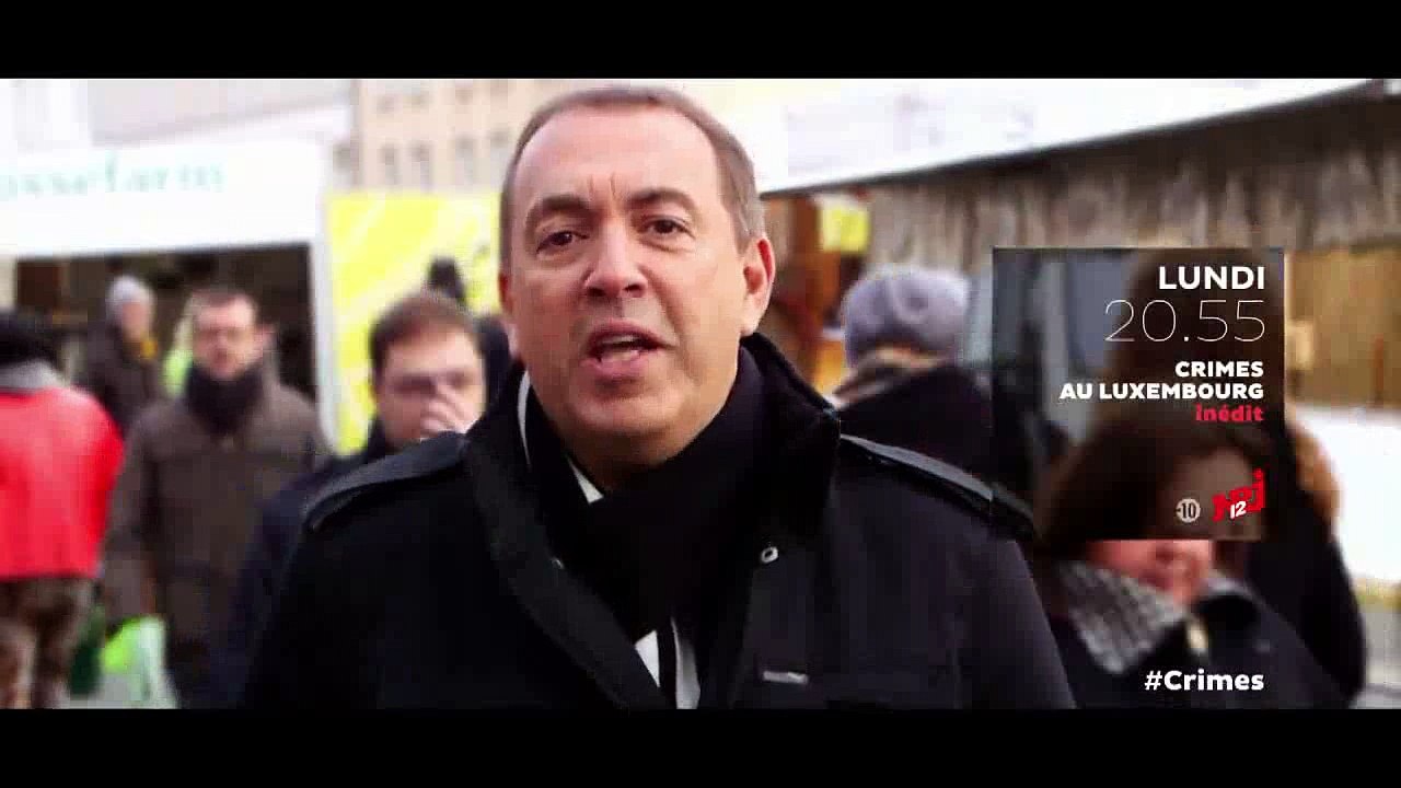 INEDIT: Ce soir à 20h55 sur NRJ12, Jean-Marc Morandini pour la 1ère fois au Luxembourg pour "Crimes"