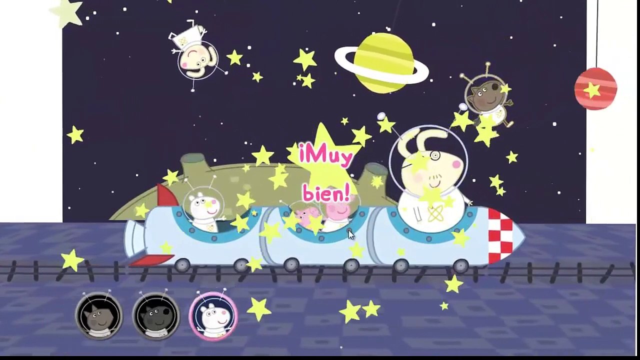 свинка пеппа на русском новые серии Джордж в Космосе! Супер свинка пеппа на русском!