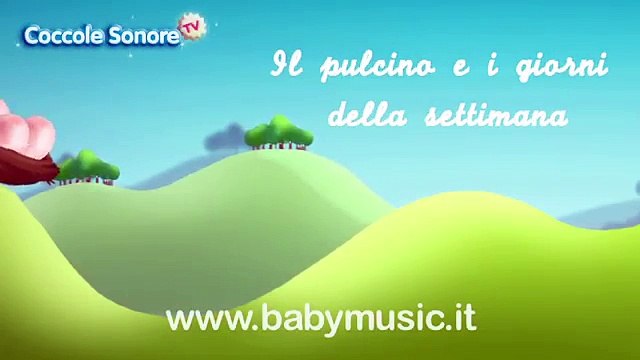 La canzone dei giorni della settimana - Canzoni per bambini di Coccole Sonore
