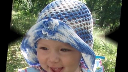 Летние детские шляпки Схемы вязания крючком