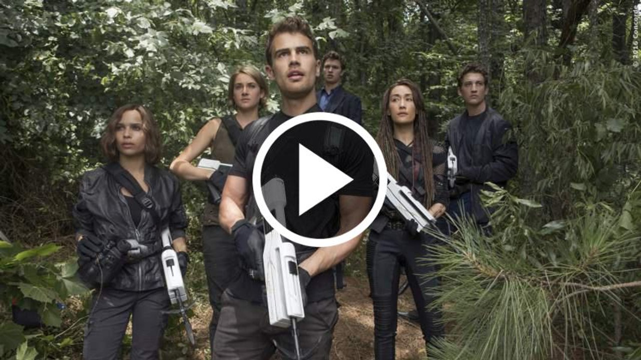 DIE BESTIMMUNG 3 - ALLEGIANT TEIL 1 Trailer English Englisch (2016)