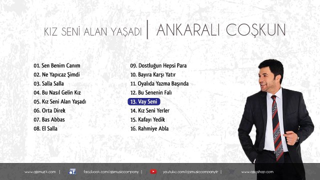 Ankaralı Coşkun - Vay Seni