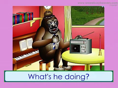 Everyday Activities - Kids Learn Verbs Teach Action Words