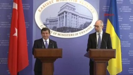 Başbakan Davutoğlu Türkiye Güvenlik Güçlerinden Hiçbir Unsur Şu Anda Suriye'de Değildir 1-