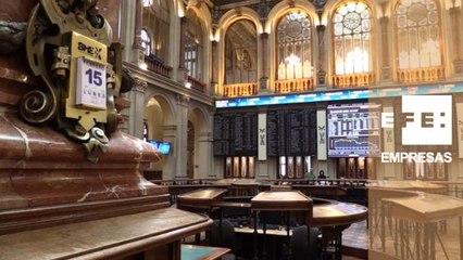 EL Ibex 35 rebota un 3% y roza los 8.200 puntos a mediodía