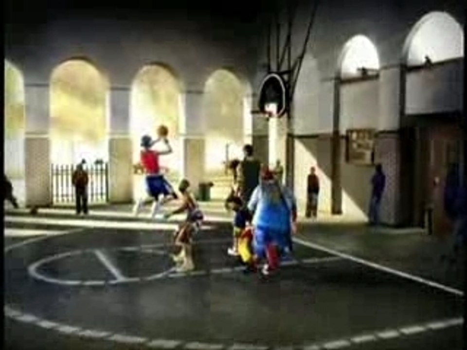 NBA Street V3