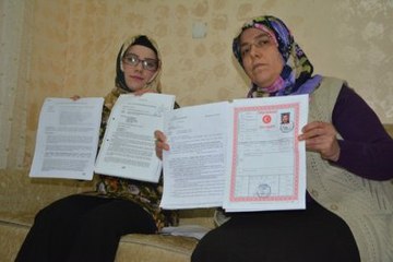 Başkasının Vergi Borcu Yüzünden Tapulu Evlerine Tedbir Konuldu