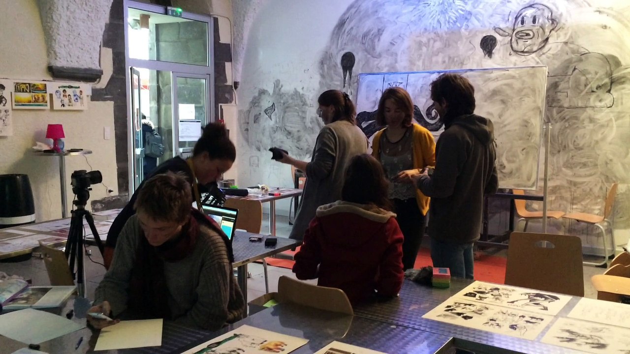 Festival de Clermont-Ferrand 2016 : L'atelier