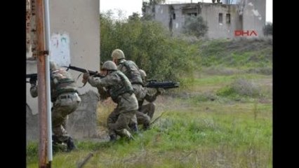 Kıbrıs Türk Barış Kuvvetleri'nden Meskun Mahallerde Teröristle Mücadele Eğitimi
