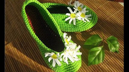 Очень современные и красивые носки тапочки