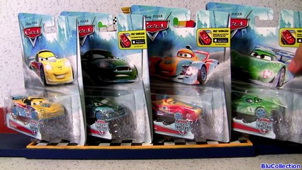 Disney Cars Ice Racers Juguetes de Coches Derrapes sobre Hielo