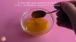 Питательная маска для лица (c медом, оливковым маслом и желтком) - За 60 секунд