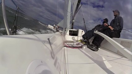 St. Petersburg NOOD on J/70 Catapult