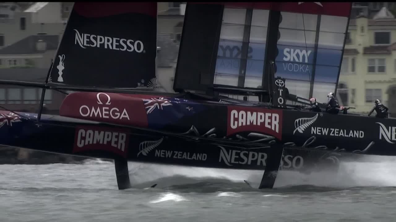 Foils: America's Cup Feature 9/08/13