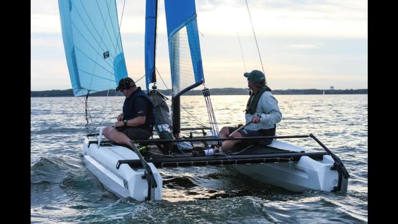 2014 Boat of the Year: Best Dinghy, RS CAT16